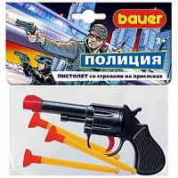 Bauer.727 Пистолет "Полиция" со стрелами на присосках