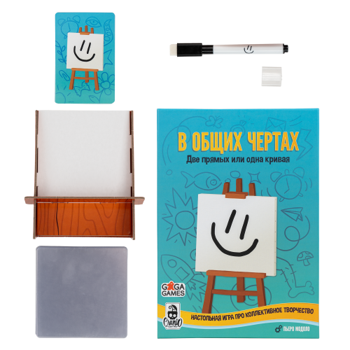 Настольная игра В общих чертах фото 3