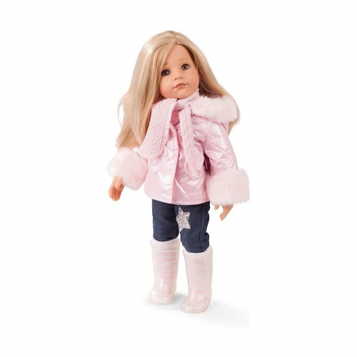 Кукла Ханна с набором всесезонной одежды, 50 см фото 2
