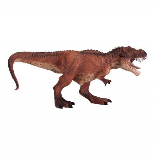 Тираннозавр, красный (охотящийся) фото 2