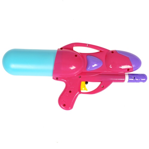 Водный пистолет с помпой Bondibon "Наше Лето", РАС 37х18,3х6,5 см, розовый, арт.6311. фото 2