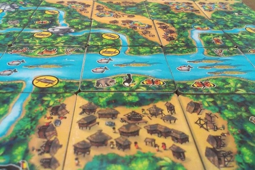 Настольная игра: Каркассон. Амазонка, арт. 1730 фото 5