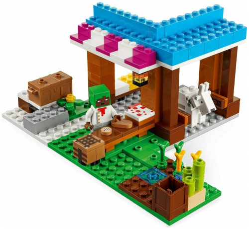 LEGO. Конструктор 21184 "Minecraft The Bakery" (Пекарня) фото 5