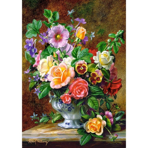 Пазлы B-52868 Цветы в вазе, 500 деталей Castor Land фото 3