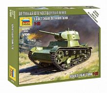 6113 Советский легкий танк Т-26