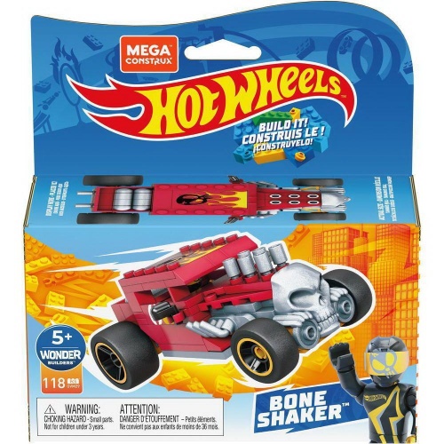 Mattel. "Hot Wheels" Машинка гоночная "Mega Construx" арт.GVM28 фото 3