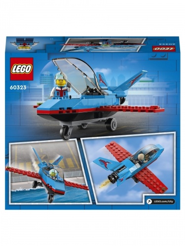 LEGO. Конструктор 60323 "City Stunt plane" (Трюковый самолёт) фото 3