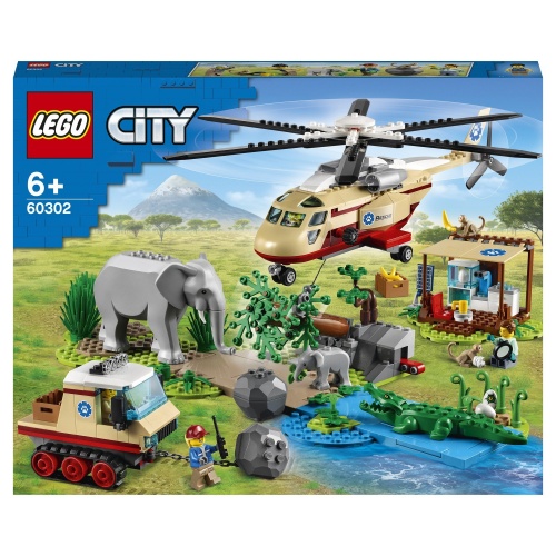 LEGO. Конструктор 60302 "City Wildlife Rescue Operation" (Операция по спасению зверей) фото 2