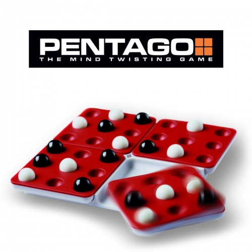 Наст. игра " Пентаго" игра с умом арт.М6227 компактная (оригинал) фото 3