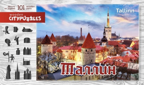 Citypuzzles "Таллин" арт.8186 (мрц 590 RUB) /36 фото 3