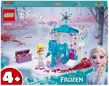 LEGO. Конструктор 43209 "Disney Elsa and the Nokk?s Ice Stable" (Ледяная конюшня Эльзы и Нокка)