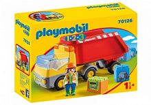 Playmobil. Конструктор арт.70126 "Dump Truck" (Самосвал)