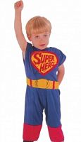 костюм супермена размер 3-4