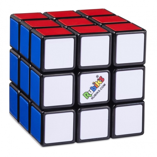 Кубик Рубика 3х3 без наклеек, мягкий механизм фото 3