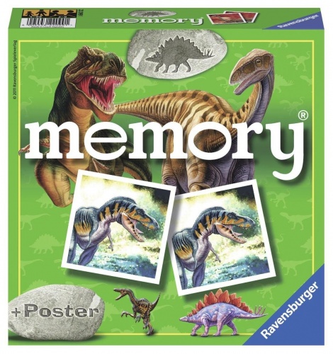 Игра мемори "Динозавры" фото 2