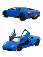 Kinsmart. Модель арт.КТ5317/2 "Lamborghini Murcielago LP 640" 1:36 (синяя) инерц.