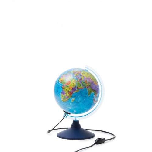 Глобус GLOBEN INT12100294 Земли интерактивный политический с подсветкой 210мм с очками VR фото 2