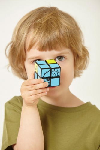 Кубик Рубика 2х2 для детей, арт. КР5017 фото 9