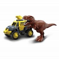 Набор Коричневый Тираннозавр vs Городской Разведчи