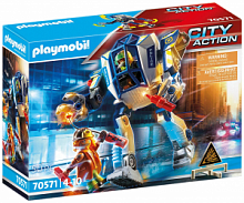 Playmobil. Конструктор арт.70571 "Special Operations Police Robot" (Полицейский робот)