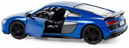 Kinsmart. Модель арт.КТ5422/2 "Audi R8 Coupe 2020" 1:36 (синяя) инерц. фото 2
