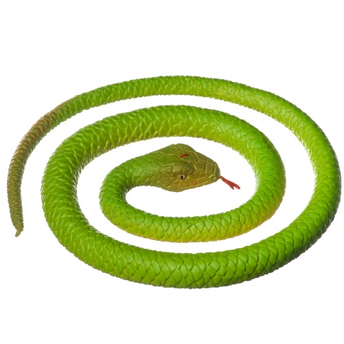 Чудики Bondibon Игрушка детская «ТЯНУЧКА», змея, 74 см, BLISTER фото 2