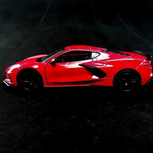 Kinsmart. Модель арт.КТ5432/3 "Corvette 2021" 1:36 (красная) инерц. фото 2