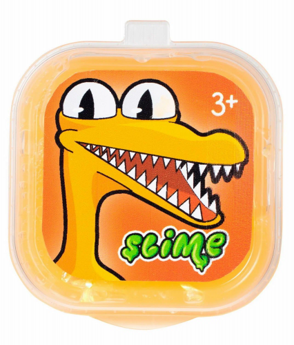 Игрушка ТМ "Slime" Monster оранжевый 60 гр арт.SLM099) фото 2