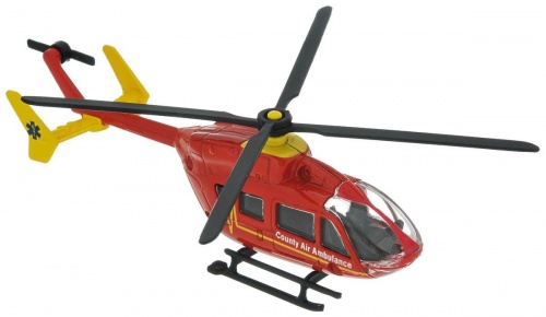 Вертолет Siku, красно-желтый фото 4
