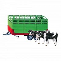 Прицеп для перевозки скота (Продается в наборе)