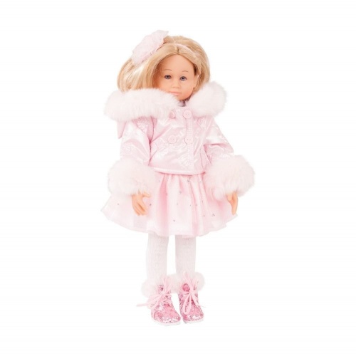 Кукла Лиза в зимней одежде, 36 см фото 2