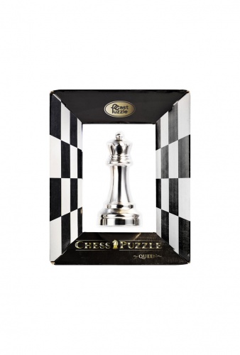 Головоломка Королева/ Cast Chess Queen -silver- фото 2