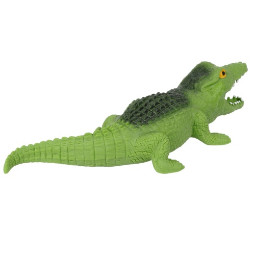 Игрушка-тянучка Bondibon, крокодил, Blister фото 4