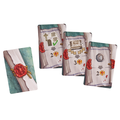 Настольная игра Красный собор. Приказчики фото 7