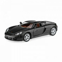 Kinsmart. Модель арт.КТ5081/3 "Porsche Carrera GT" 1:36 (черная) инерц.