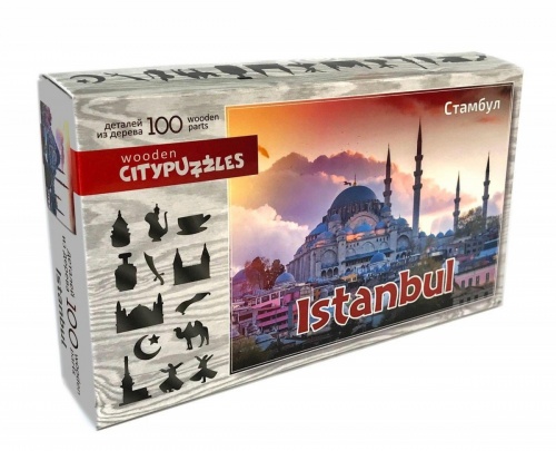 Citypuzzles "Стамбул" арт.8236  (мрц 599 RUB) фото 2