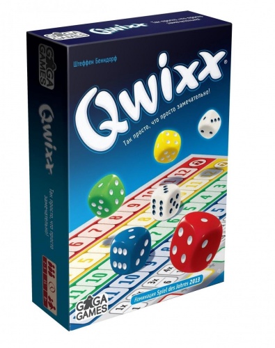 Настольная игра Квикс (Qwixx) фото 2