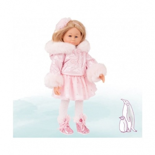 Кукла Лиза в зимней одежде, 36 см фото 6