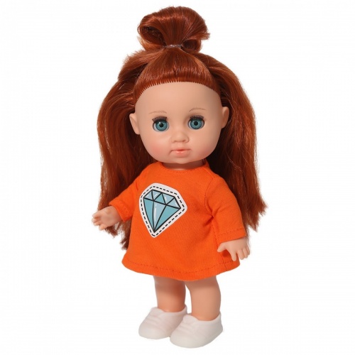 Кукла ВЕСНА В3668 Малышка Соня алмазик фото 6