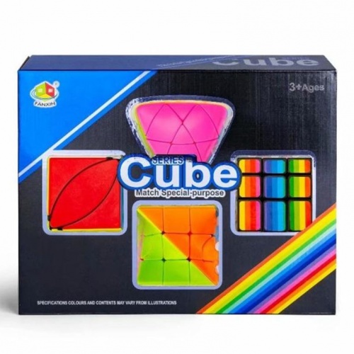 Набор головоломок Cube (в коробке 4 шт) фото 2