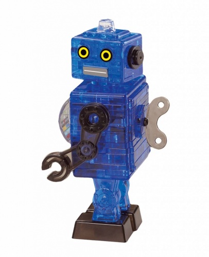 3D-головоломка "Робот cиний" фото 6