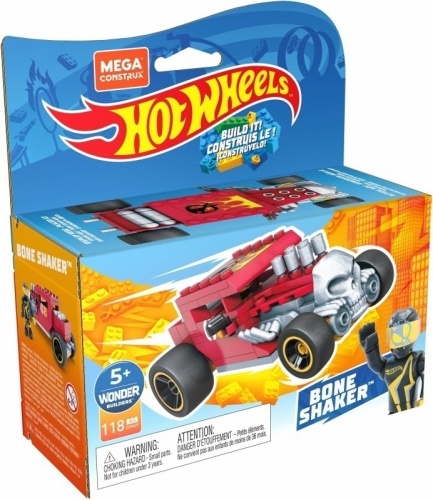 Mattel. "Hot Wheels" Машинка гоночная "Mega Construx" арт.GVM28 фото 4
