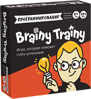 Игра-головоломка BRAINY TRAINY УМ268 Программирование