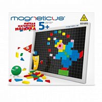 Мозаика магнитная MAGNETICUS MM-220 220 элементов 7 цветов