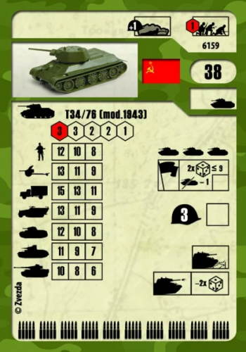 6159 Советский танк Т-34/76 1943г. фото 4