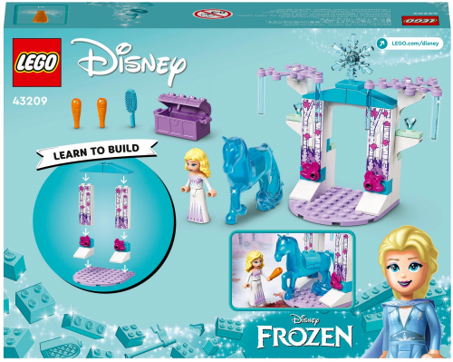 LEGO. Конструктор 43209 "Disney Elsa and the Nokk?s Ice Stable" (Ледяная конюшня Эльзы и Нокка) фото 2