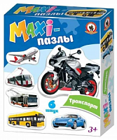 MAXI-пазлы "Транспорт" арт.02546 (Стиль)