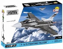 Cobi.Конструктор арт.5815 "Самолет F-16D Fighting Falcon" 410 дет.