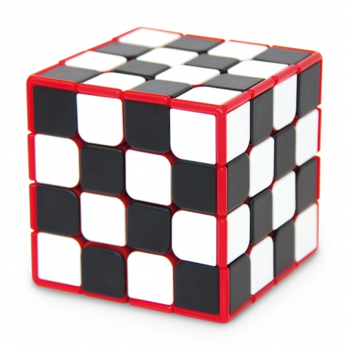 Головоломка Шашки-Куб 4х4 фото 2