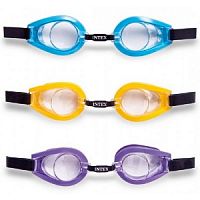 Очки для плавания Play Goggles, 3 цвета, 3-8 лет